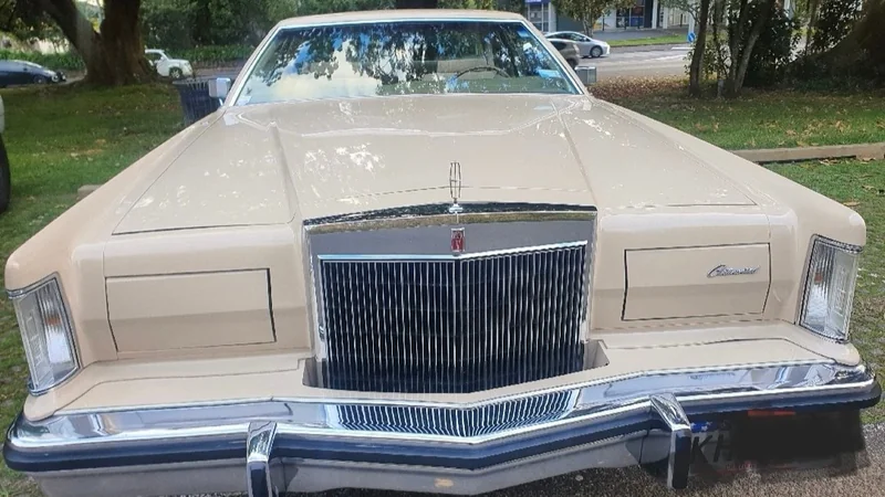 1979 Lincoln Continental Mark V Cartier in Auckland 3