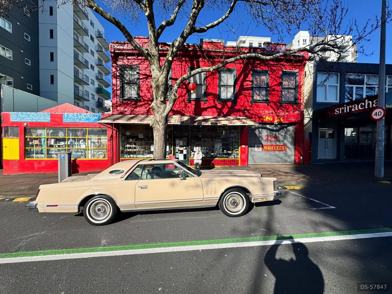 1979 Lincoln Continental Mark V Cartier in Auckland 9