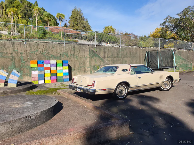 1979 Lincoln Continental Mark V Cartier in Auckland 7