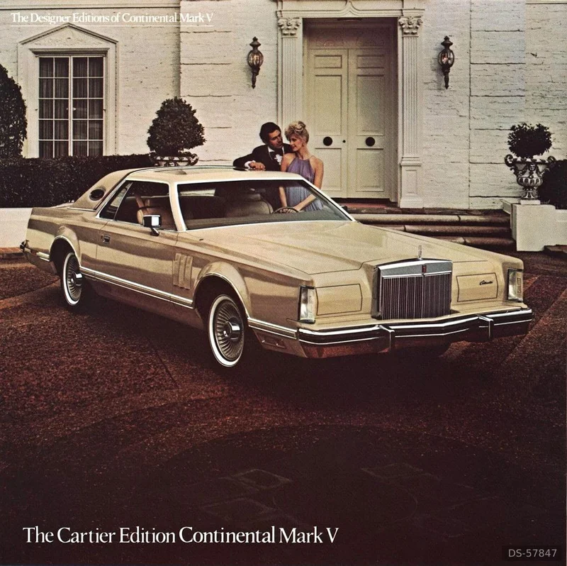 1979 Lincoln Continental Mark V Cartier in Auckland 8