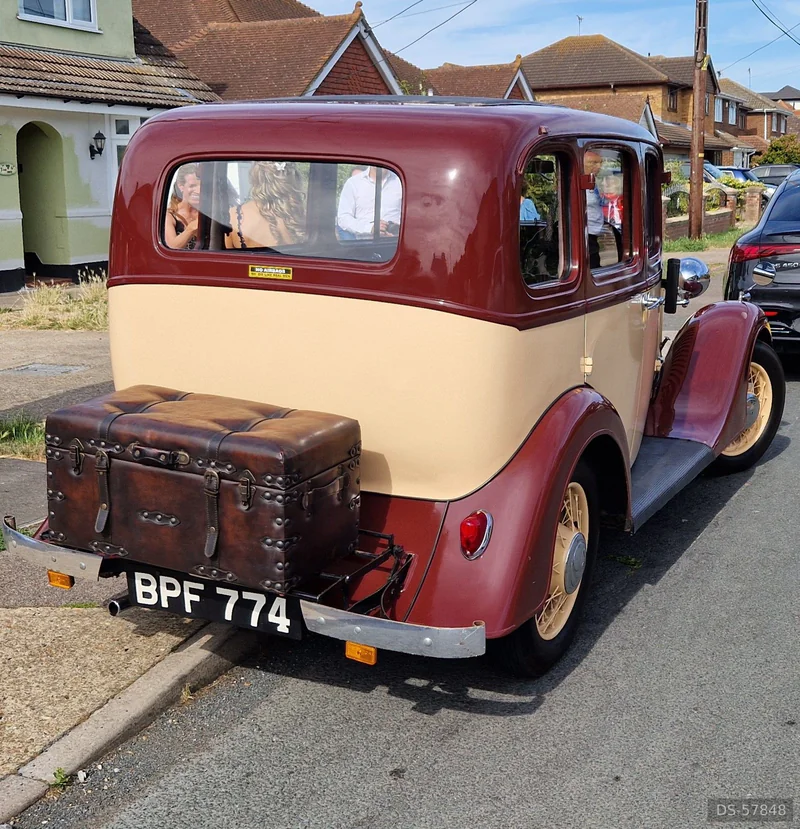 1934 Vauxhall Asy Light 6 in Canvey Island 2