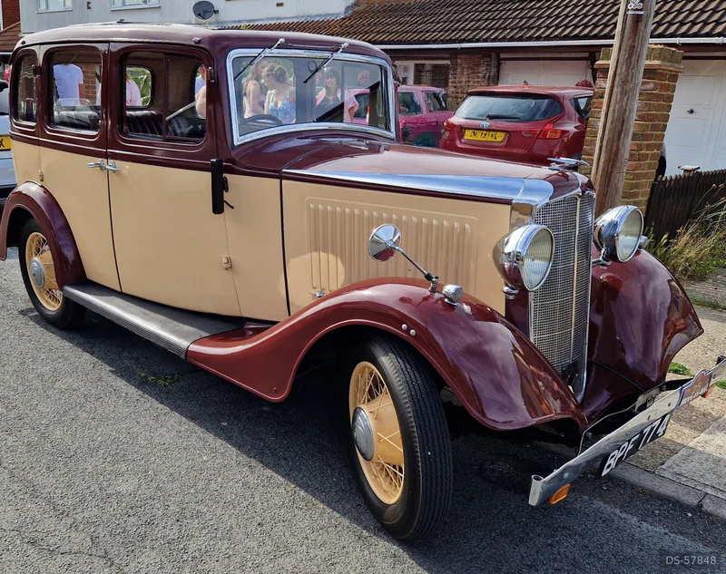 1934 Vauxhall Asy Light 6 in Canvey Island