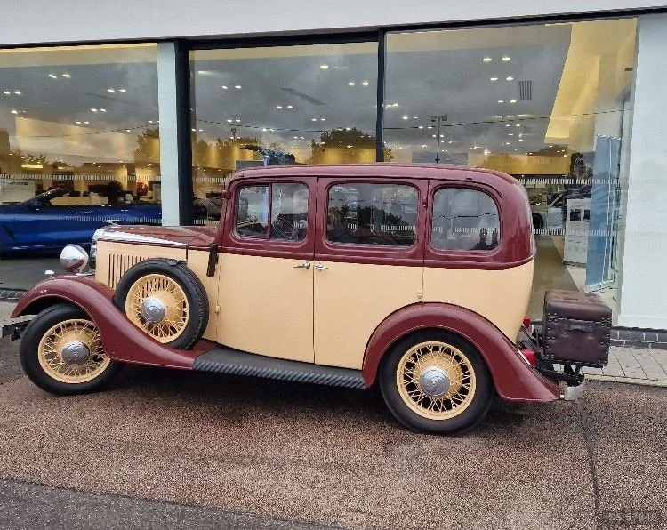 1934 Vauxhall Asy Light 6 in Canvey Island 3