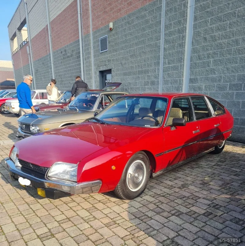 1980 Citroen Cx in Roma