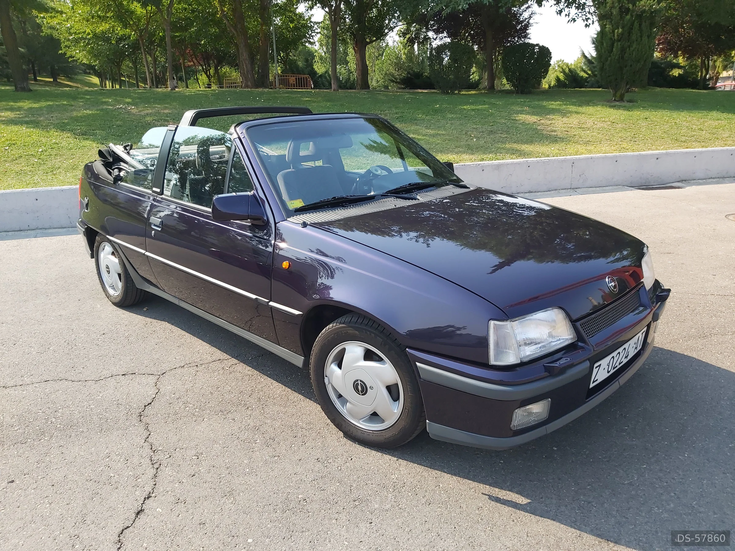 1992 Opel Kadett Gsi Cabrio