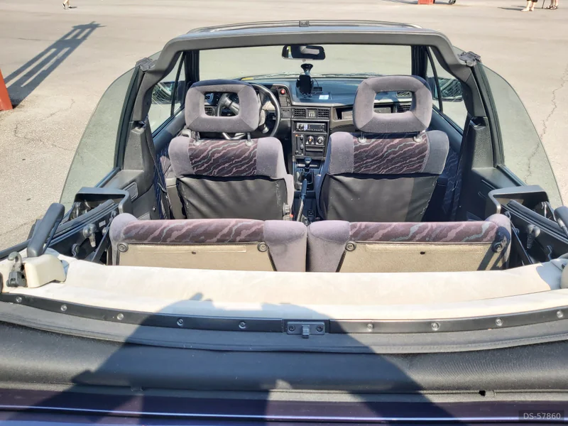 1992 Opel Kadett Gsi Cabrio in Colmenar Viejo 6