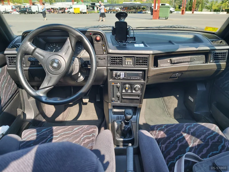 1992 Opel Kadett Gsi Cabrio in Colmenar Viejo 7