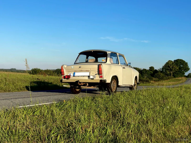 1987 Trabant Trabant 601 in Hörby 2