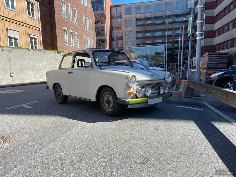 1987 Trabant Trabant 601 in Hörby