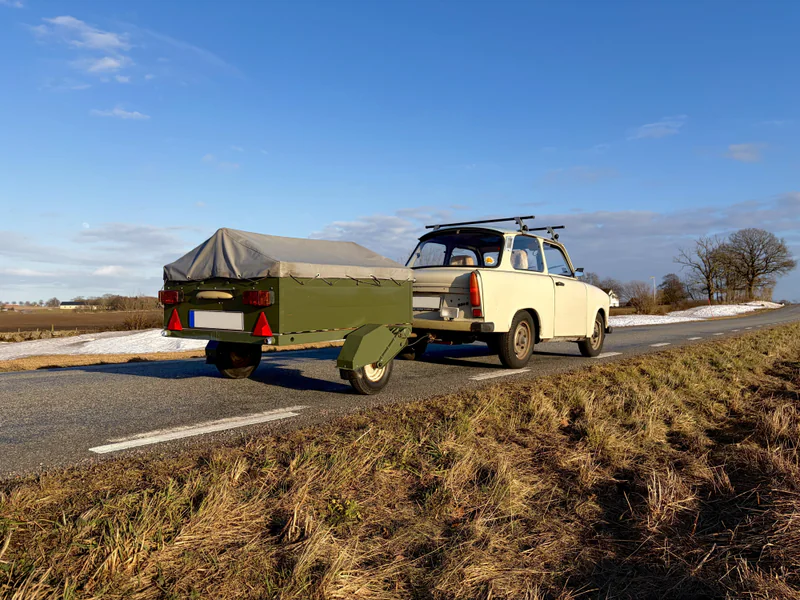 1987 Trabant Trabant 601 in Hörby 4