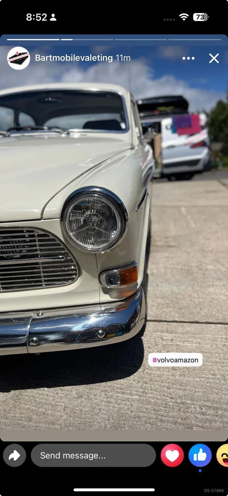 1969 Volvo Amazon 122s in Midhurst 2