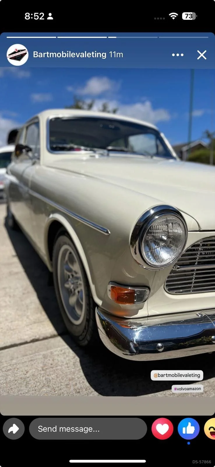 1969 Volvo Amazon 122s in Midhurst 3