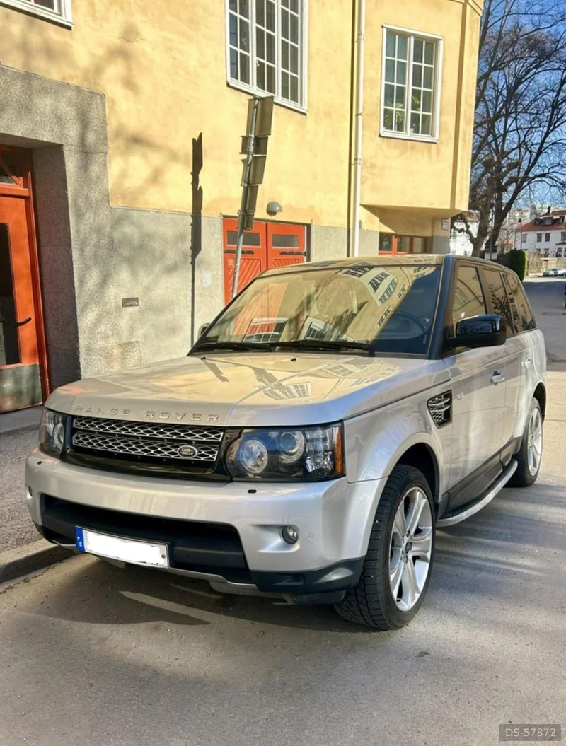 2012 Land Rover Range Rover Sport Hse Luxury in Stockholm 2
