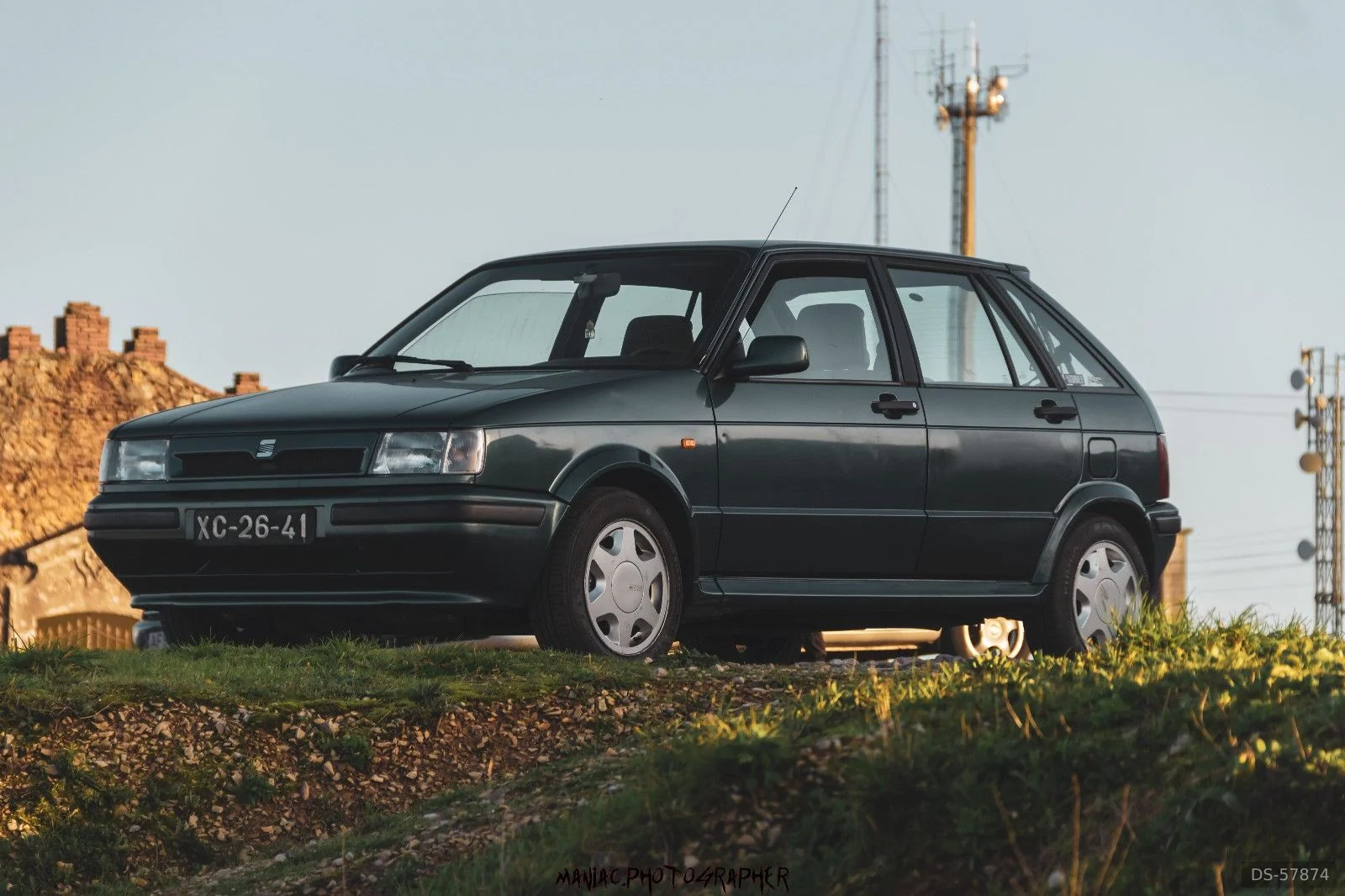 1991 Seat Ibiza