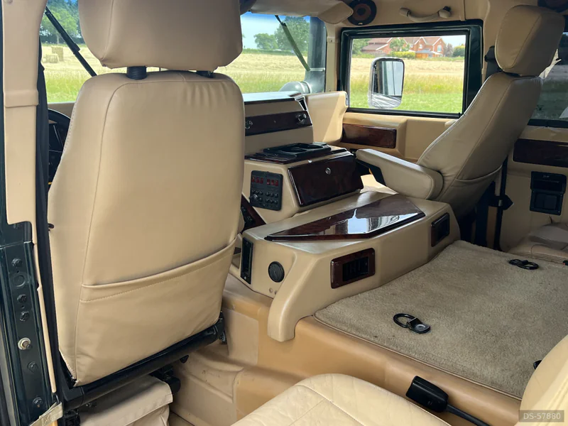 1994 Hummer H1 Civilian in London 5