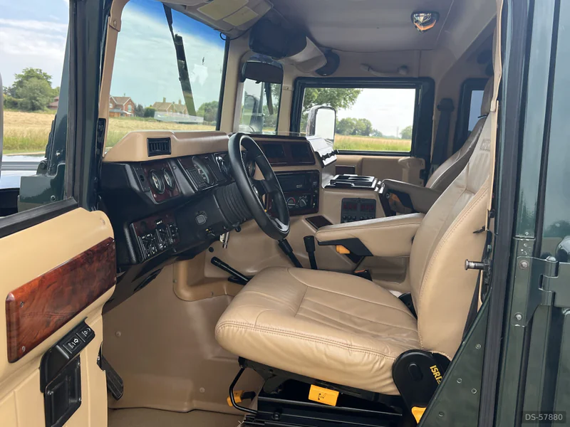 1994 Hummer H1 Civilian in London 7