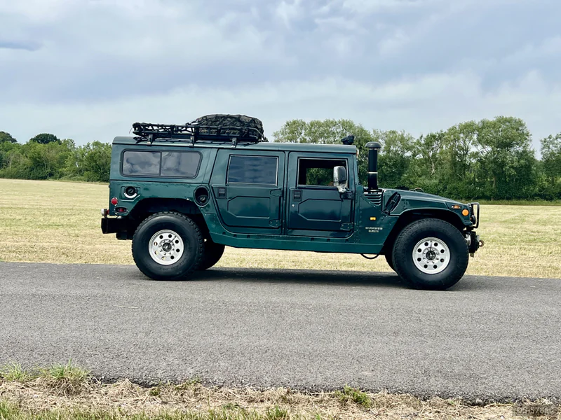 1994 Hummer H1 Civilian in London 3