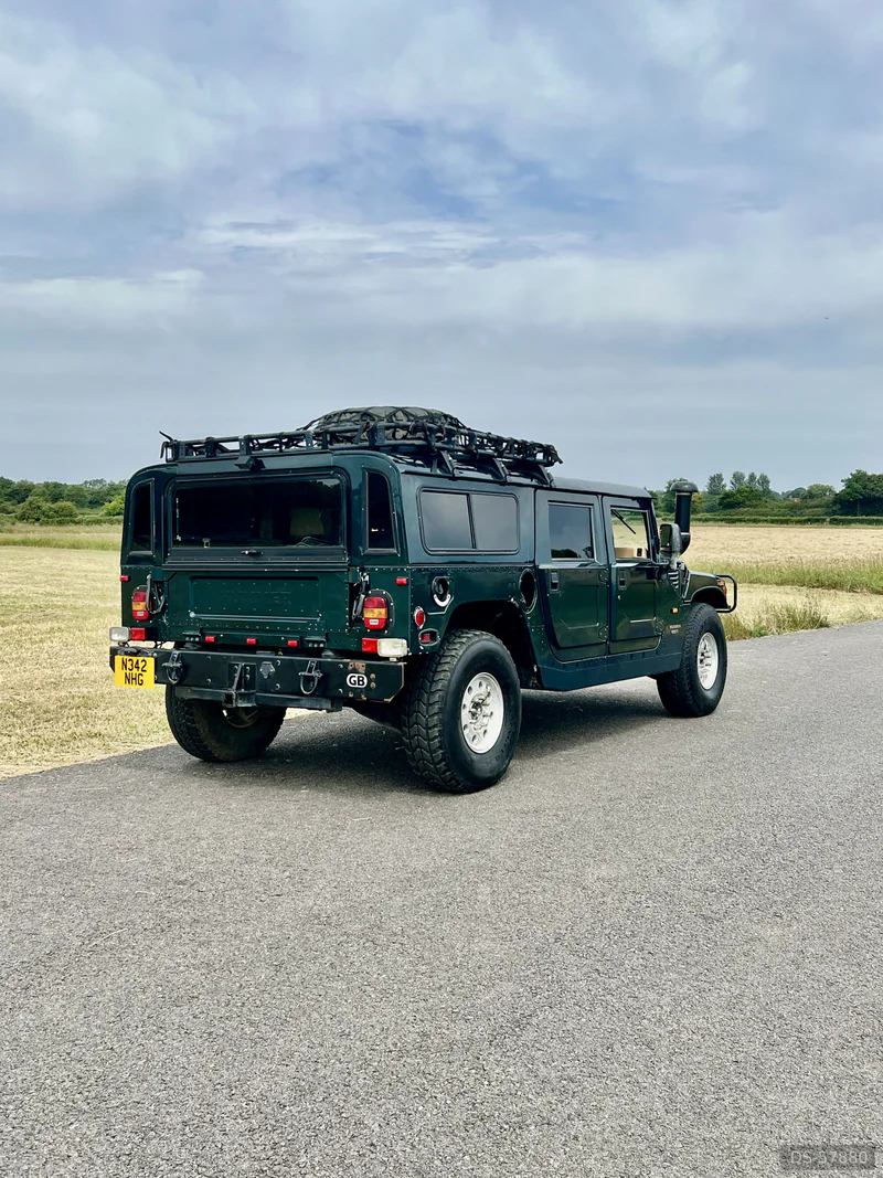 1994 Hummer H1 Civilian in London 4