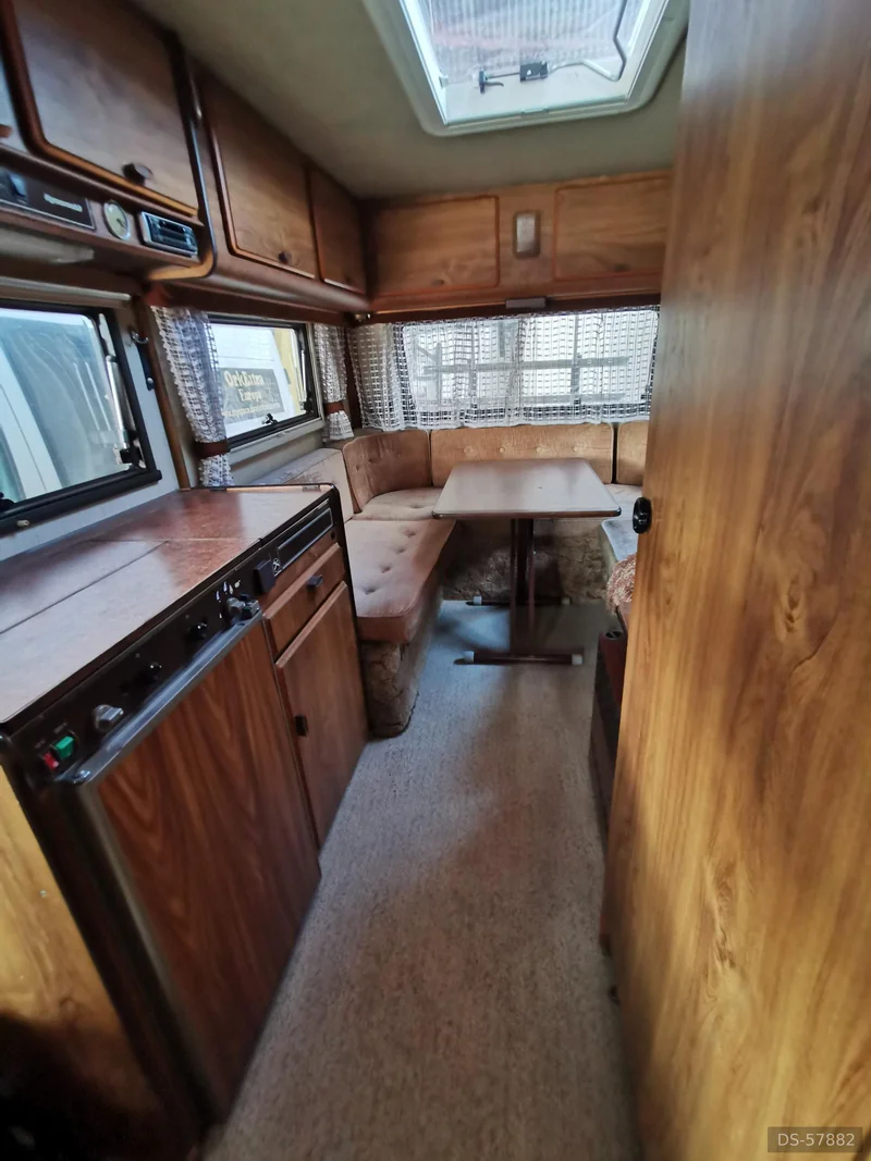 1984 Hymer Hymermobil 540 in Milano 7