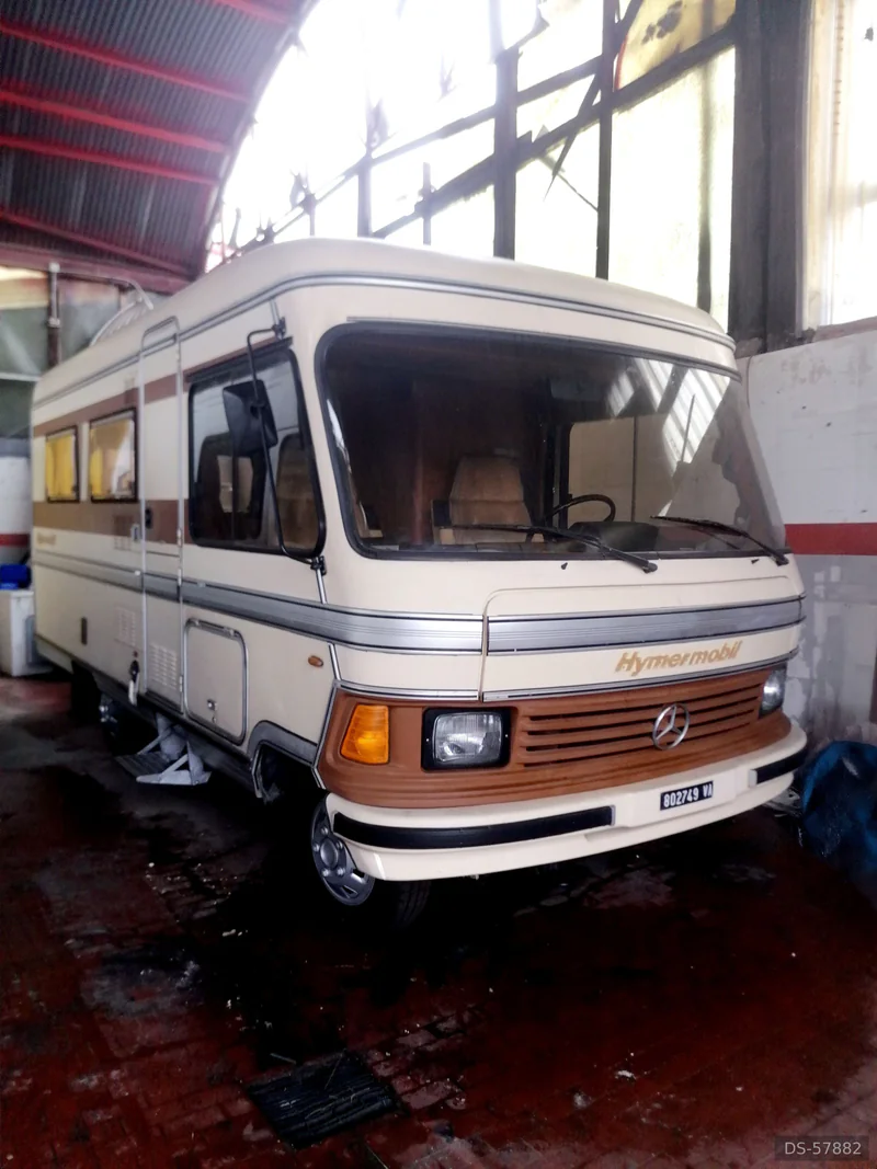 1984 Hymer Hymermobil 540 in Milano 2