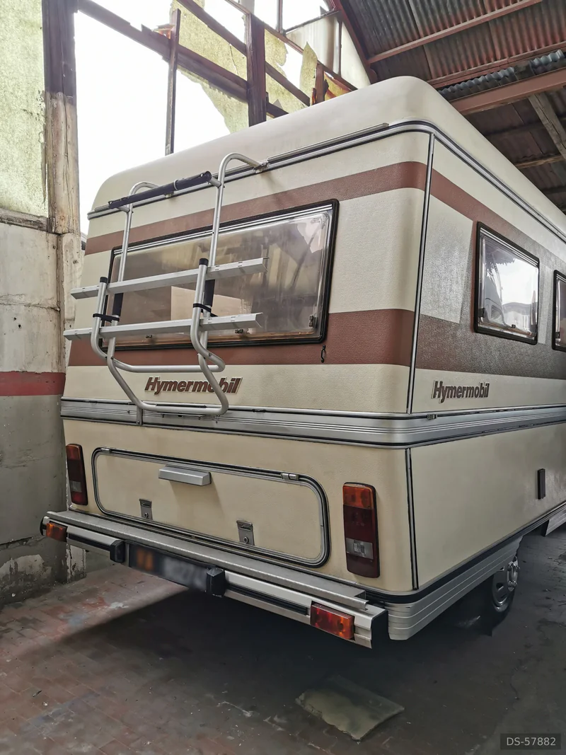 1984 Hymer Hymermobil 540 in Milano 3