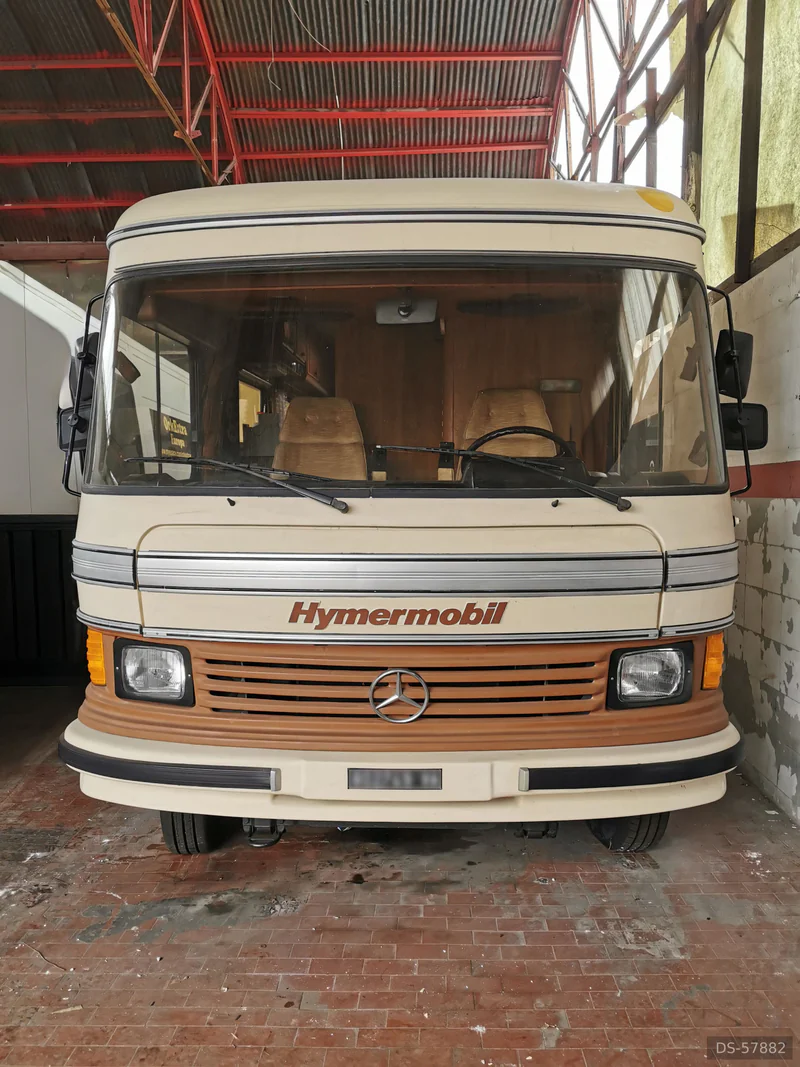 1984 Hymer Hymermobil 540 in Milano 4