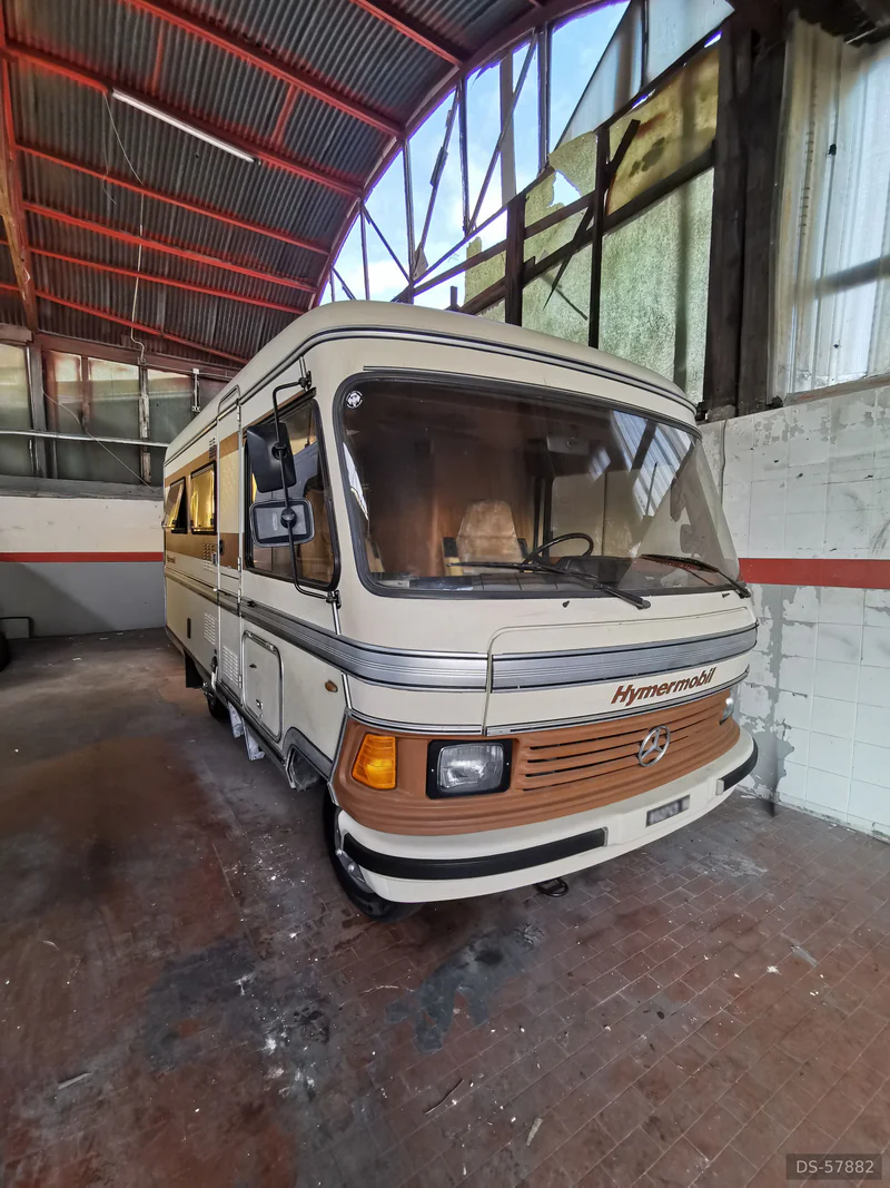 1984 Hymer Hymermobil 540 in Milano