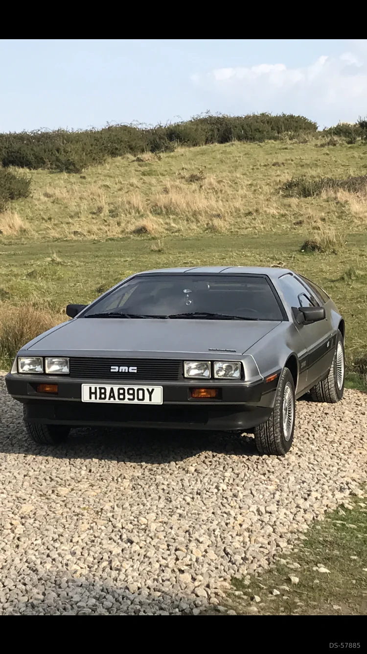 1982 DeLorean Dmc12 in Banstead 2