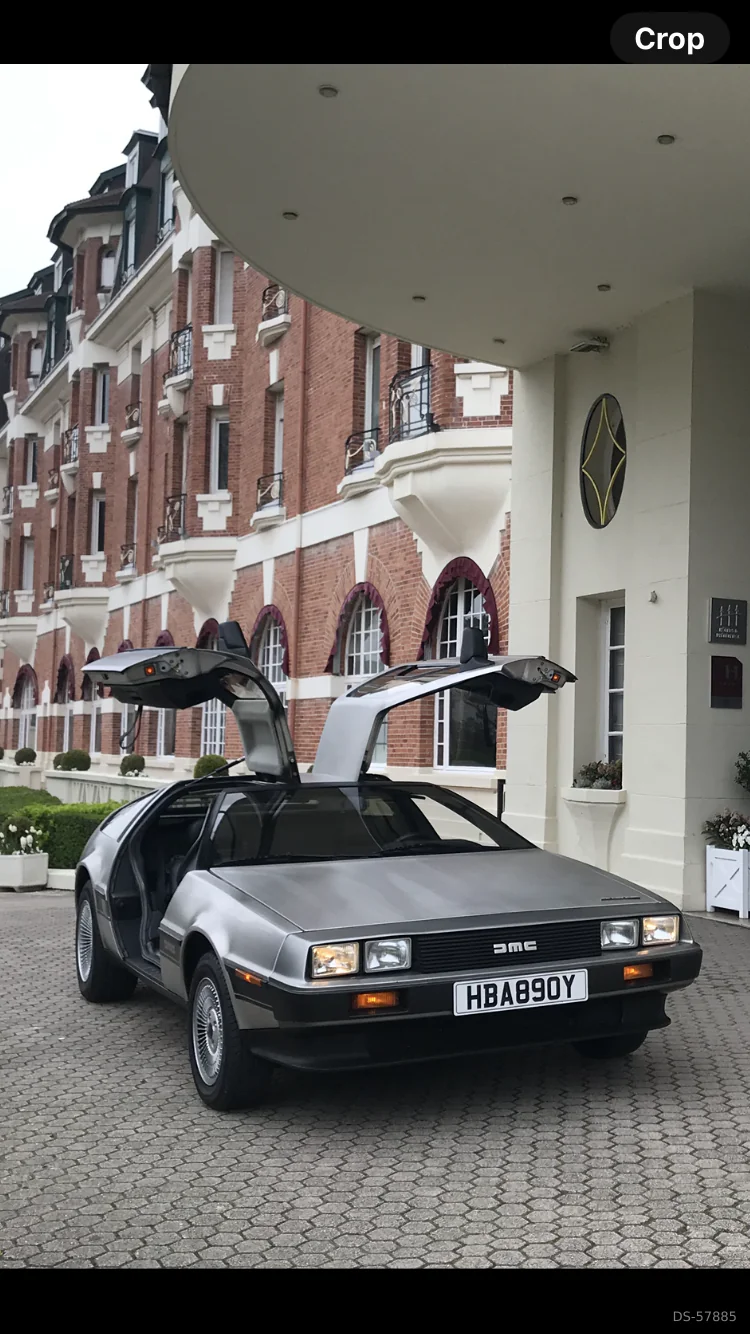 1982 DeLorean Dmc12