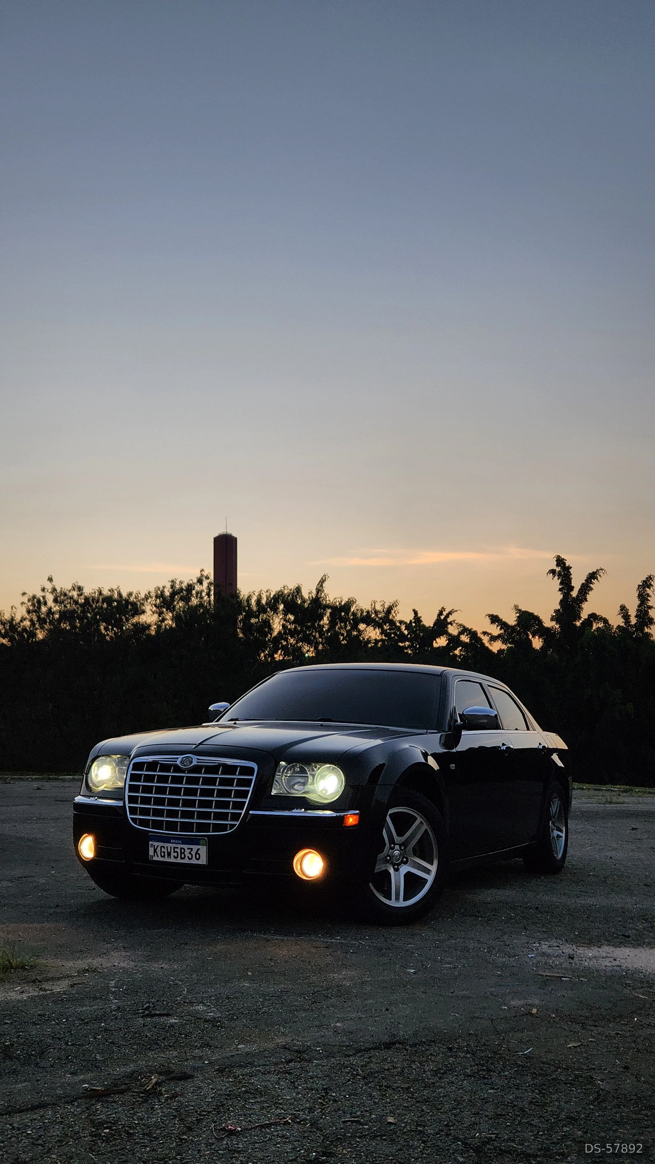 2008 Chrysler 300c