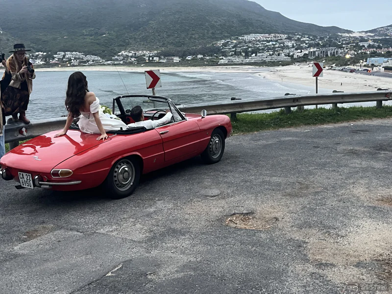 1967 Alfa Romeo Spider in Cape Town 2