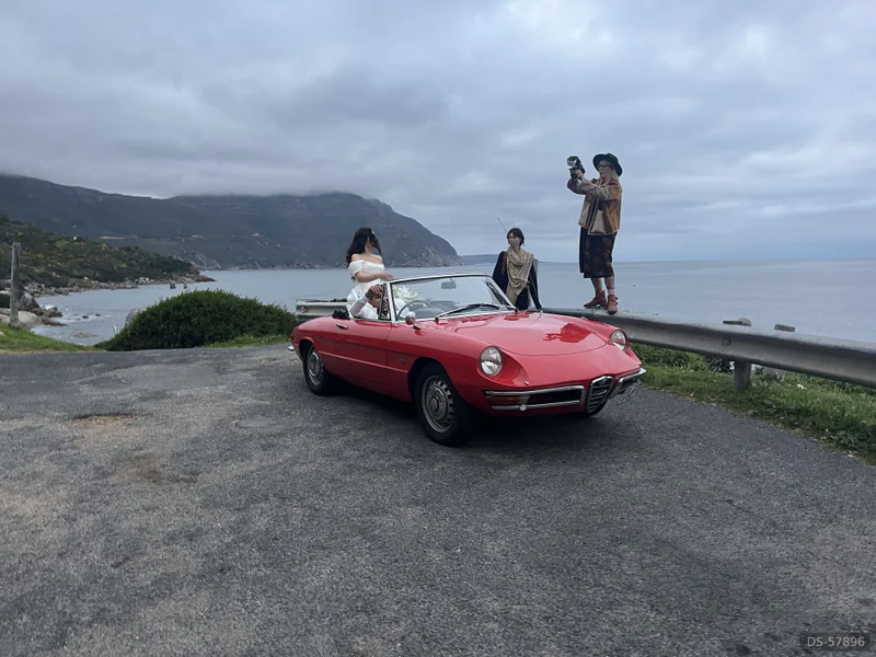 1967 Alfa Romeo Spider in Cape Town