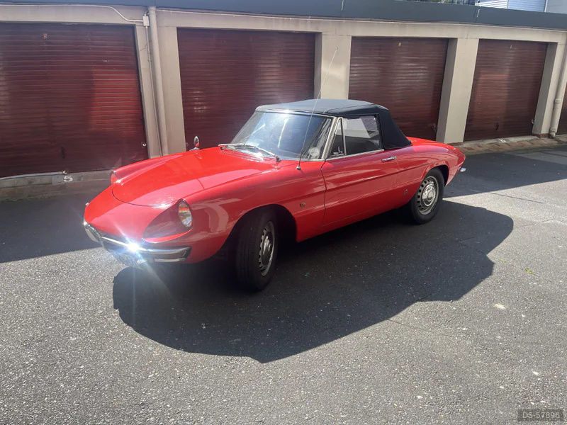 1967 Alfa Romeo Spider in Cape Town 4