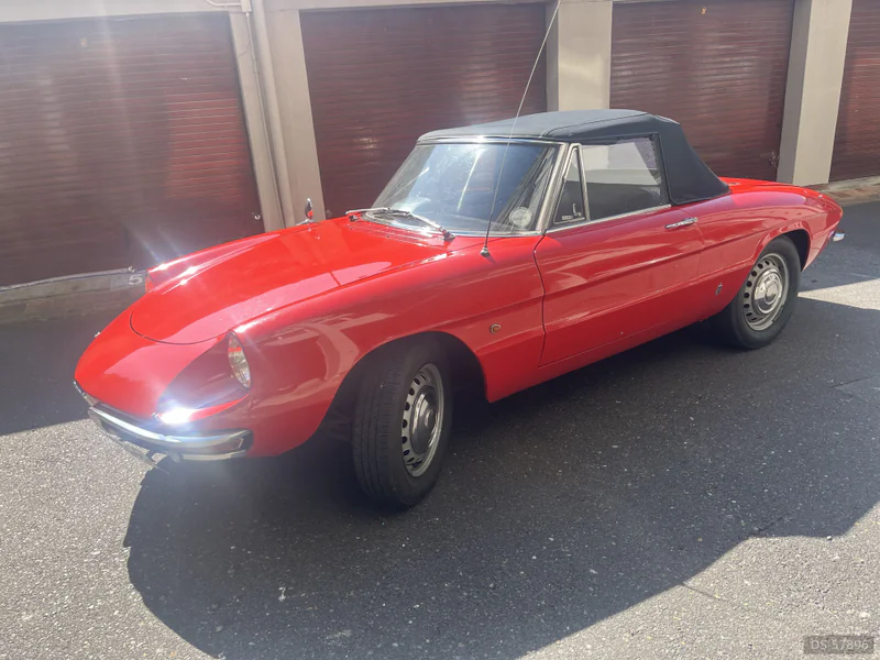 1967 Alfa Romeo Spider in Cape Town 5