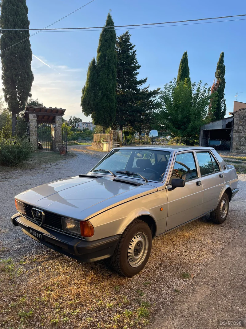 1981 Alfa Romeo Giulietta in Certaldo 1
