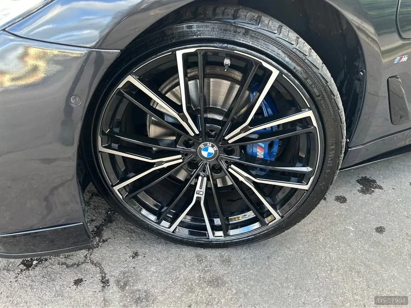2020 BMW 530e in London 2