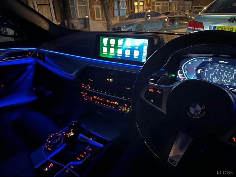 2020 BMW 530e in London 5