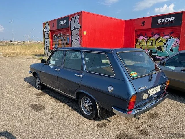 1979 Renault 12 Ts in Madrid 3