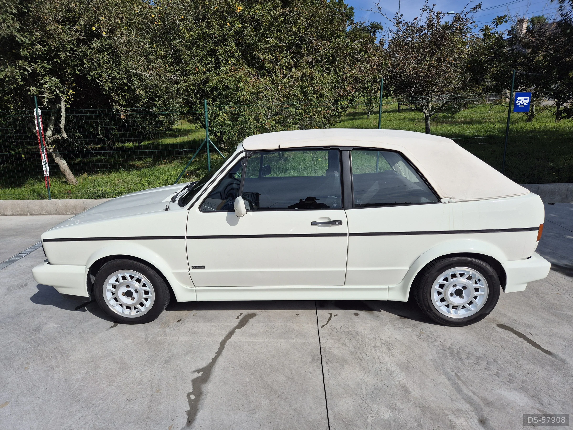 1987 Volkswagen Golf Mk1 Cabrio