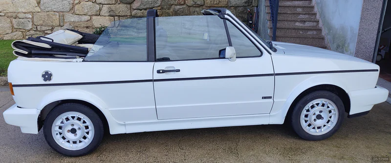1987 Volkswagen Golf Mk1 Cabrio in Moaña 7