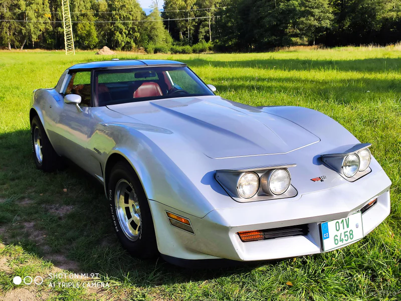 1982 Chevrolet Corvette C3 in Chodov 2