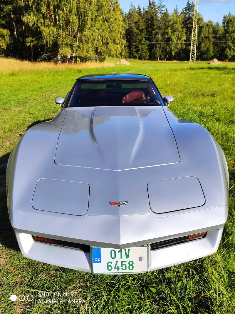 1982 Chevrolet Corvette C3 in Chodov 3