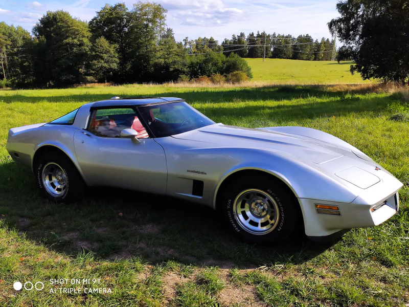 1982 Chevrolet Corvette C3 in Chodov