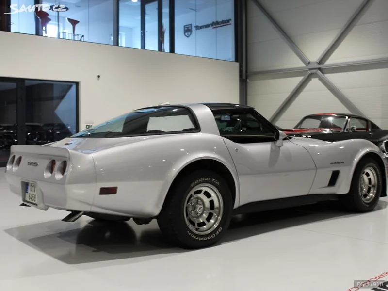 1982 Chevrolet Corvette C3 in Chodov 4