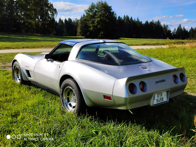 1982 Chevrolet Corvette C3 in Chodov 5