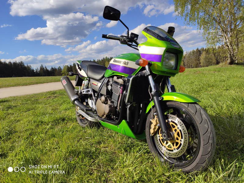 2001 Kawasaki Zrx 1200 R in Chodov 1