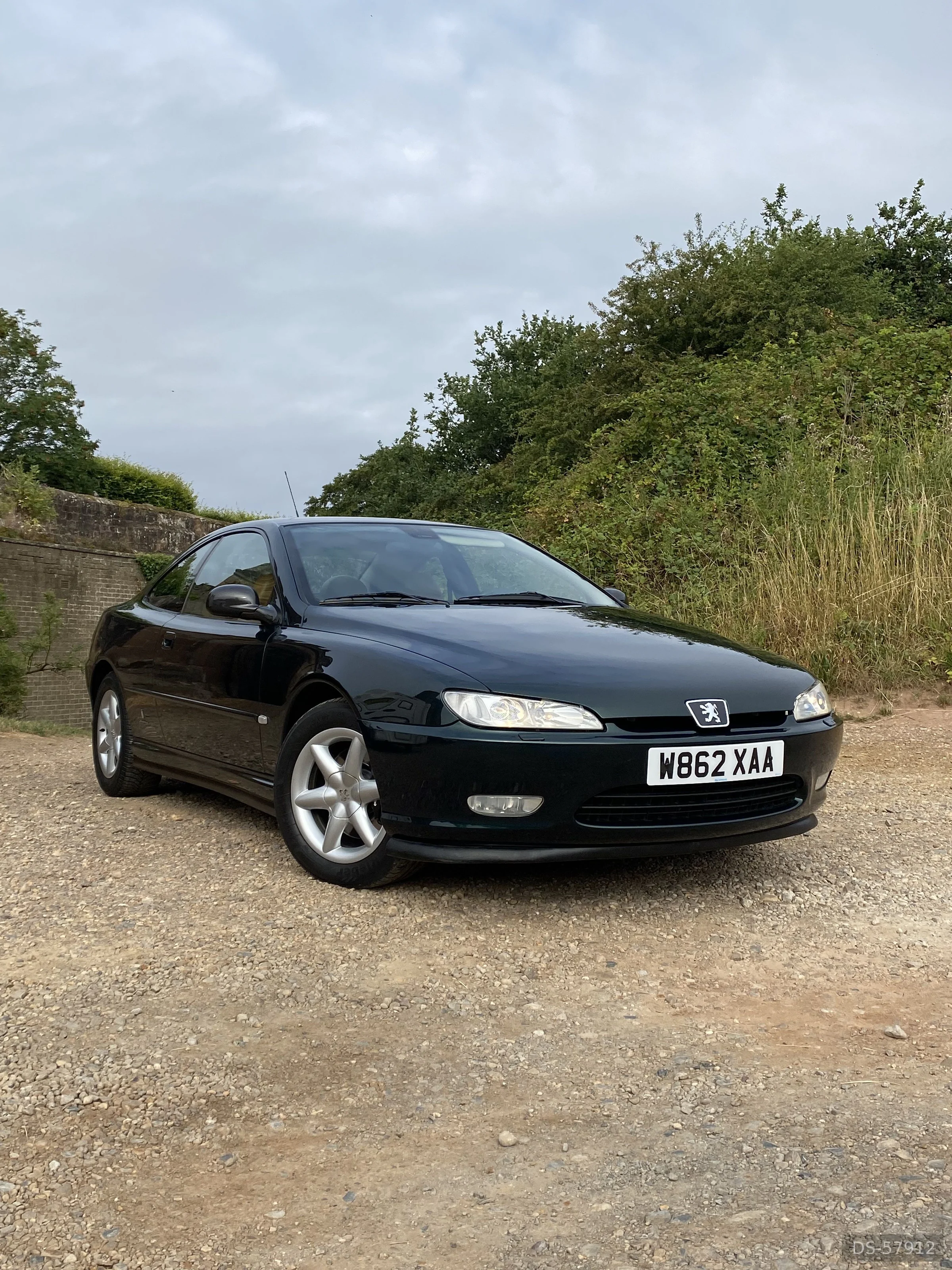 2000 Peugeot 406 Coupé V6