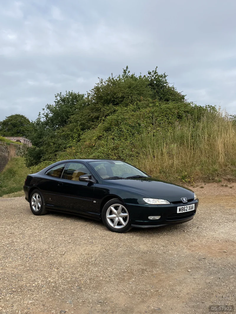 2000 Peugeot 406 Coupé V6 in Leamington Spa 2
