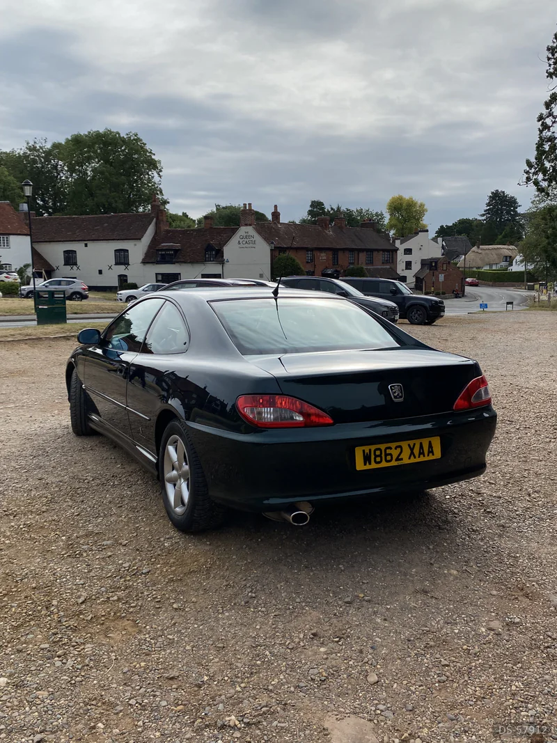 2000 Peugeot 406 Coupé V6 in Leamington Spa 3