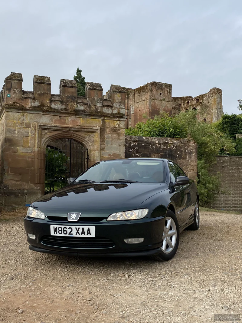 2000 Peugeot 406 Coupé V6 in Leamington Spa 4